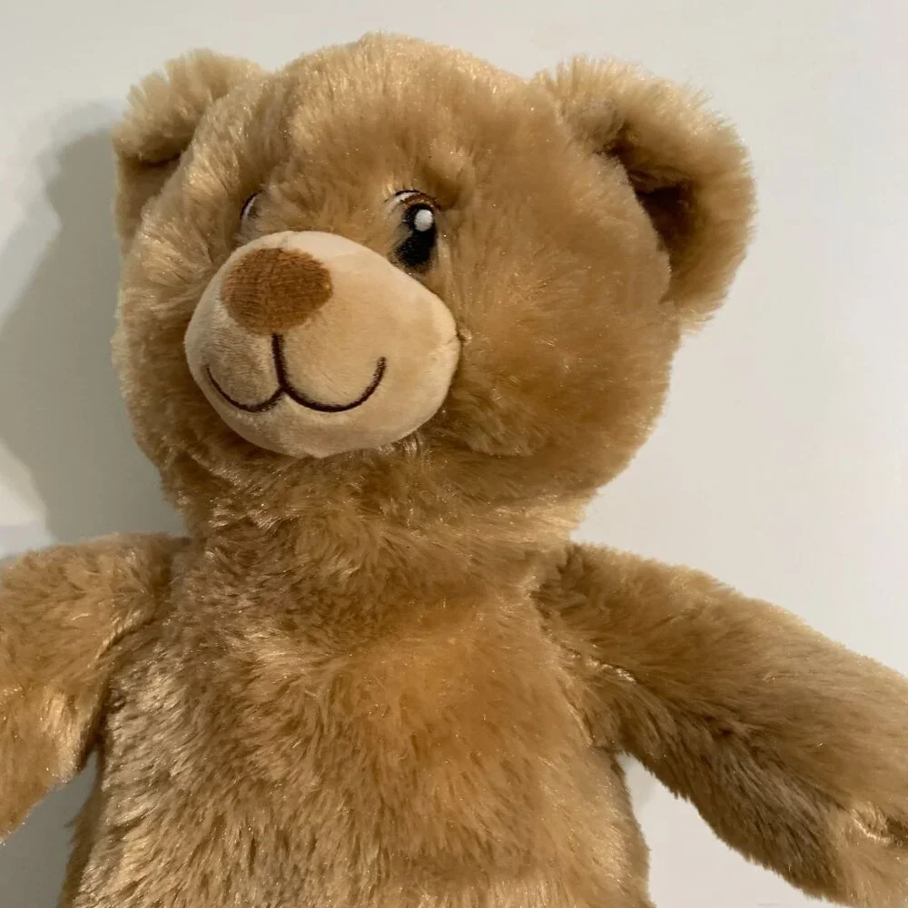 Build-a- Bear Workshop Light Brown Teddy‎ Bear 2022